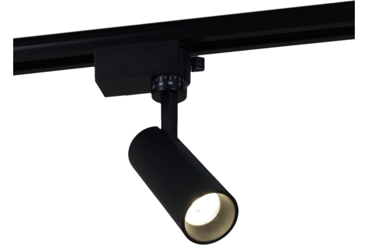 Трековый светильник Reluce 06612-9.3-001QY LED12W BK