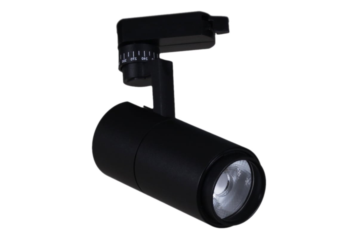 Трековый светильник Reluce 06712-9.3-001QY LED12W BK