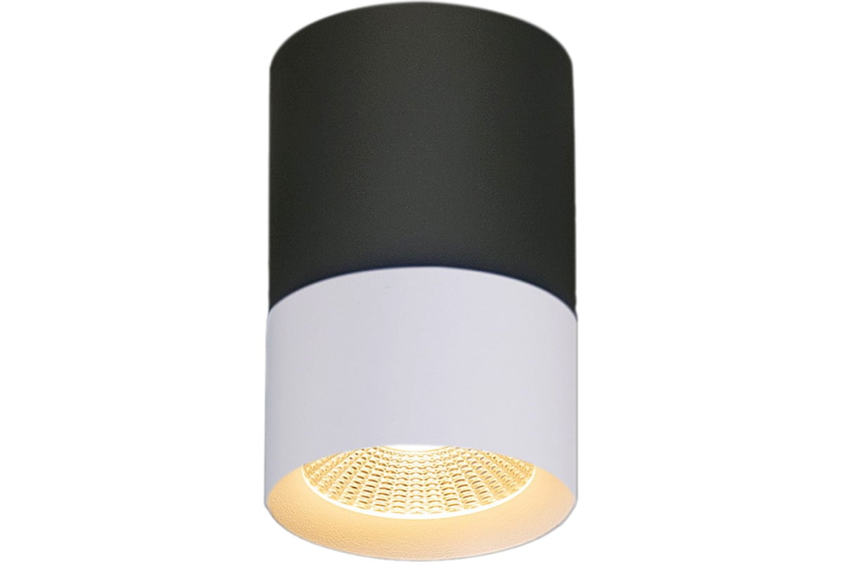 Накладной светильник Reluce 30410-9.5-001RT LED10W BK