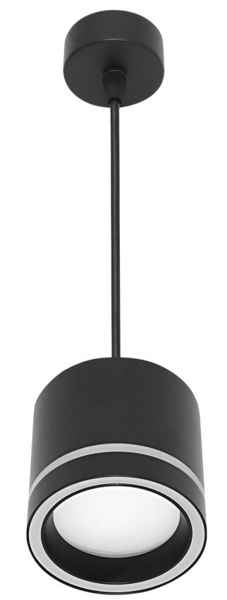 Подвесной светильник Reluce 53003-0.9-001LD GX53 BK