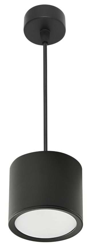 Подвесной светильник Reluce 53005-0.9-001LD GX53 BK