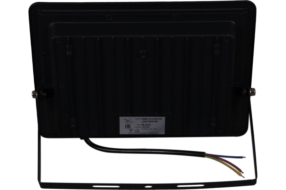 Прожектор Reluce 54001-9.2-001OL LED100W BK заказать со складов по всей России