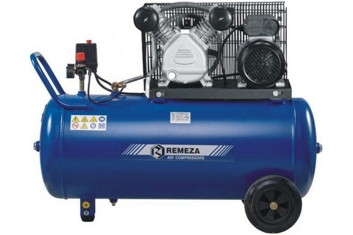 Компрессор Remeza СБ 4/С-100 LB 24 A купить с доставкой по РФ