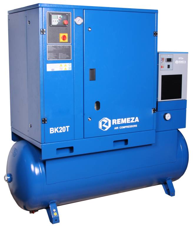 Компрессор Remeza ВК 20Т-16-500 Д2 купить с доставкой по РФ