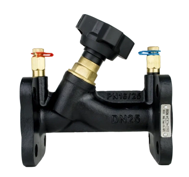 Клапан балансировочный фланцевый Ду 15 REON тип RSV55 (Kvs=4.47м3/ч, PN16, Тmax=120°С) купить с доставкой по РФ