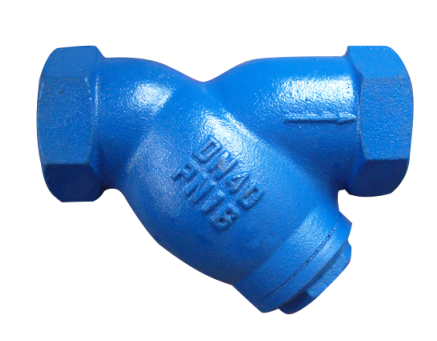 Фильтр сетчатый чугунный REON тип RSV91 DN 40 купить с доставкой по РФ