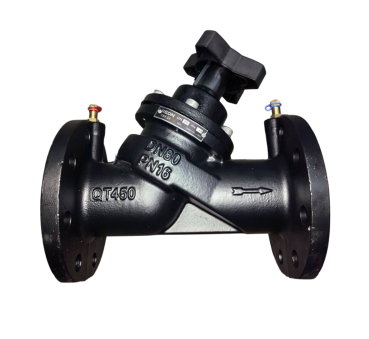 Балансировочный клапан фланцевый REON тип RSV51 DN50 купить с доставкой по РФ