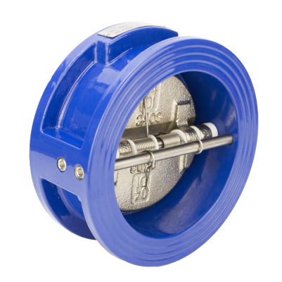 Обратный клапан межфланцевый Ду 65 REON тип RSV32 (PN16, Тmax=120°С) купить с доставкой по РФ