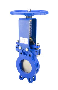 Задвижка шиберная чугунная REON тип RSV08 (NBR) DN 300 купить с доставкой по РФ