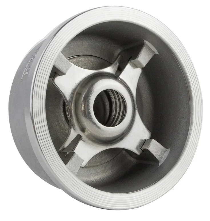 Обратный клапан тарельчатый REON тип RSV31 DN80 купить с доставкой по РФ