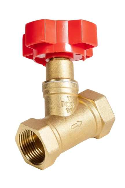 Клапан балансировочный резьбовой REON тип RSV54 DN32 купить по цене "по запросу"