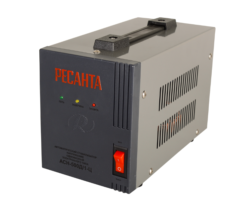 Стабилизатор Ресанта АСН-500Д/1-Ц