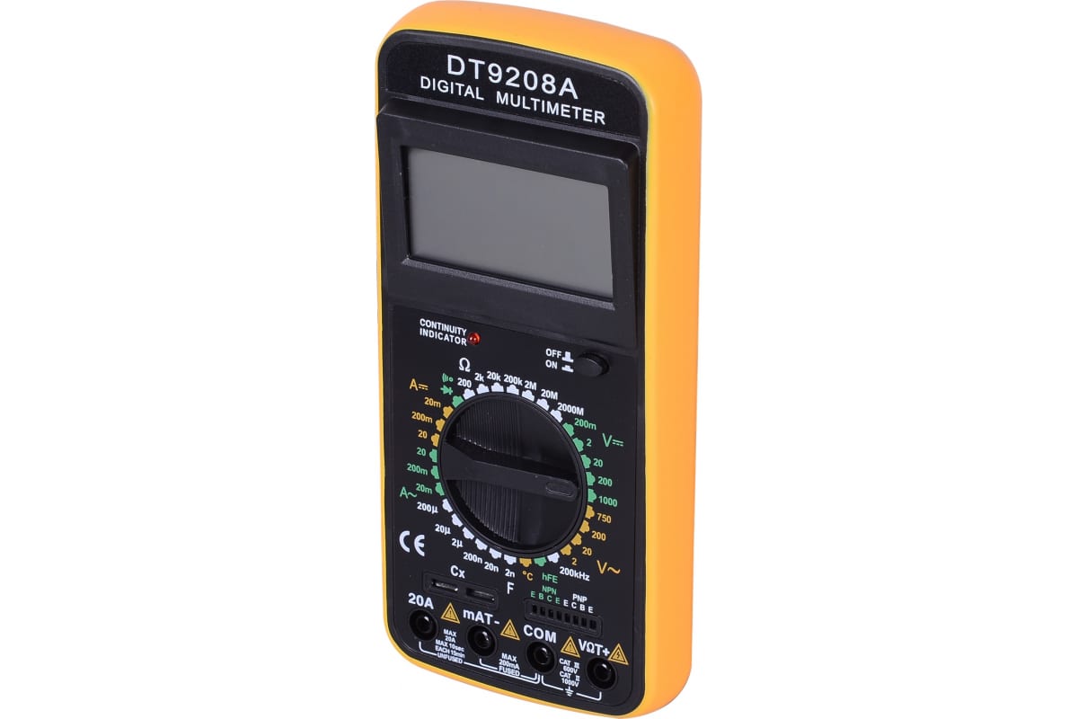 Мультиметр Ресанта DT 9208А