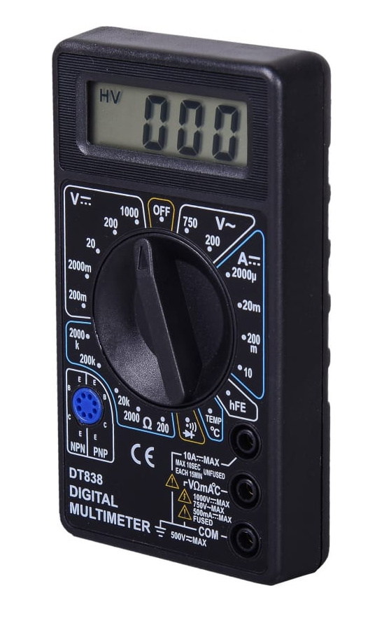 Мультиметр Ресанта DT 838