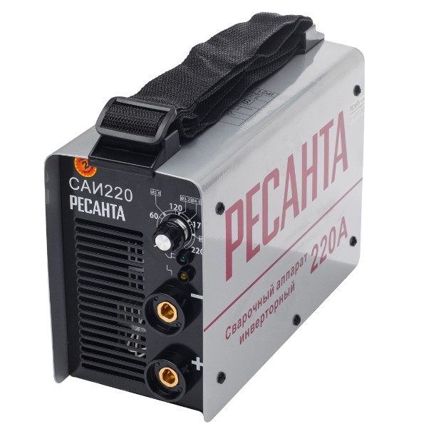 Сварочный инвертор РЕСАНТА САИ 220 + сварочная маска МС-6 купить с доставкой по РФ