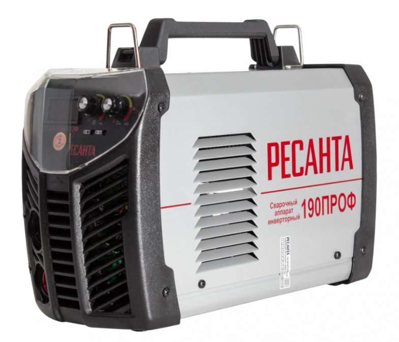 Сварочный инвертор РЕСАНТА САИ 190 ПРОФ