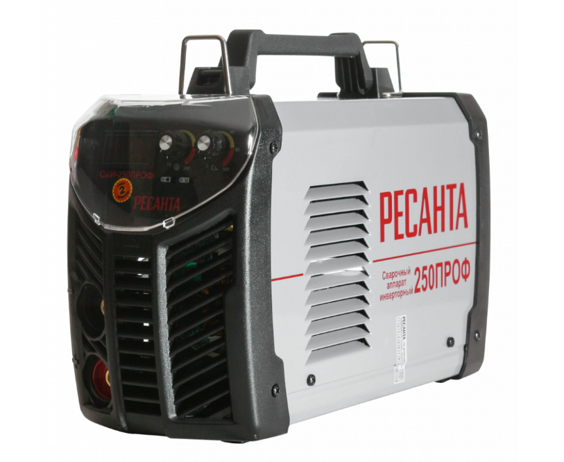 Сварочный инвертор РЕСАНТА САИ 250 ПРОФ