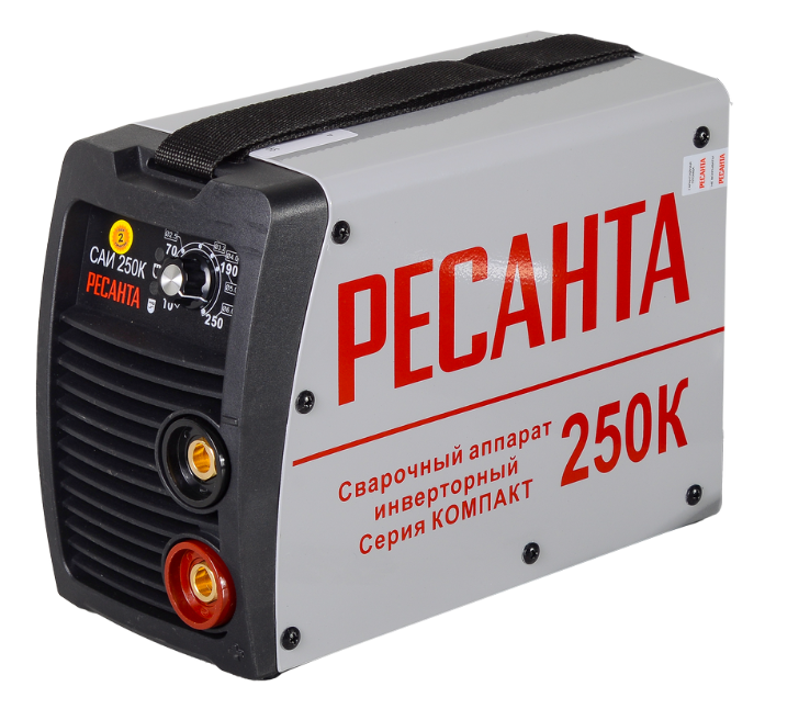 Сварочный инвертор РЕСАНТА САИ 250 К(компакт)