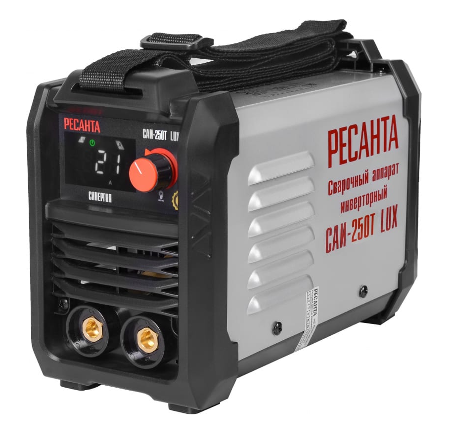 Сварочный инвертор РЕСАНТА САИ-250Т LUX