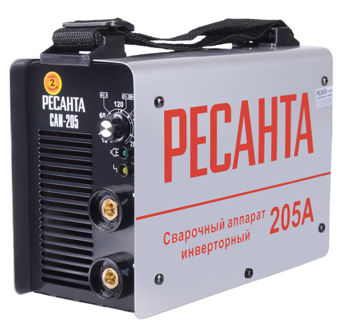 Сварочный аппарат инверторный Ресанта САИ205 65/77