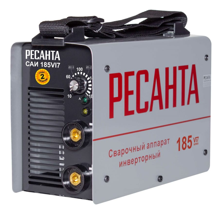 Сварочный аппарат инверторный Ресанта САИ 185VI7 900/65/105