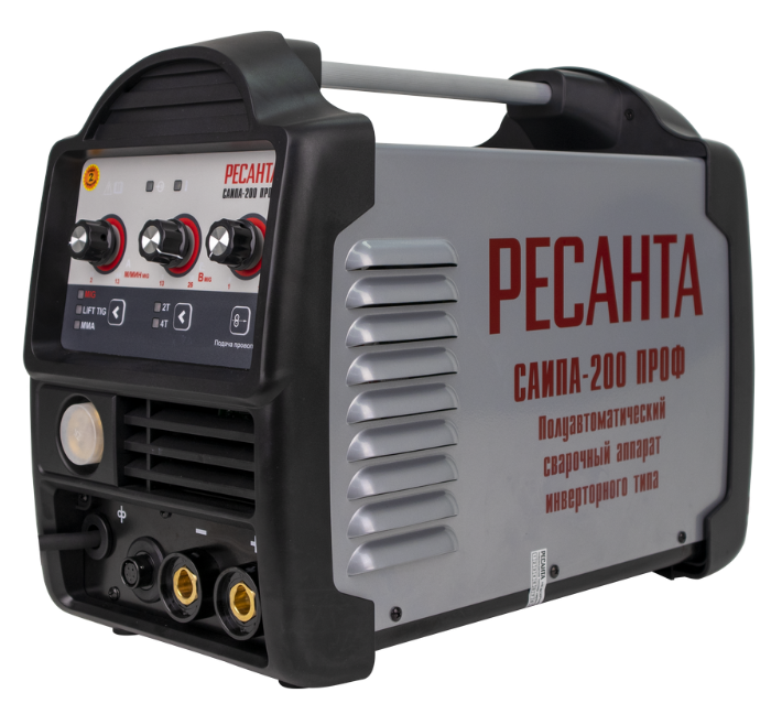 Сварочный полуавтомат Ресанта САИПА-200ПРОФ (MIG/MAG)