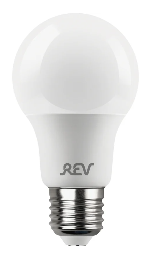 Лампа светодиодная REV 10Вт Е27 A60 4000K 780Лм матовая 220В Груша