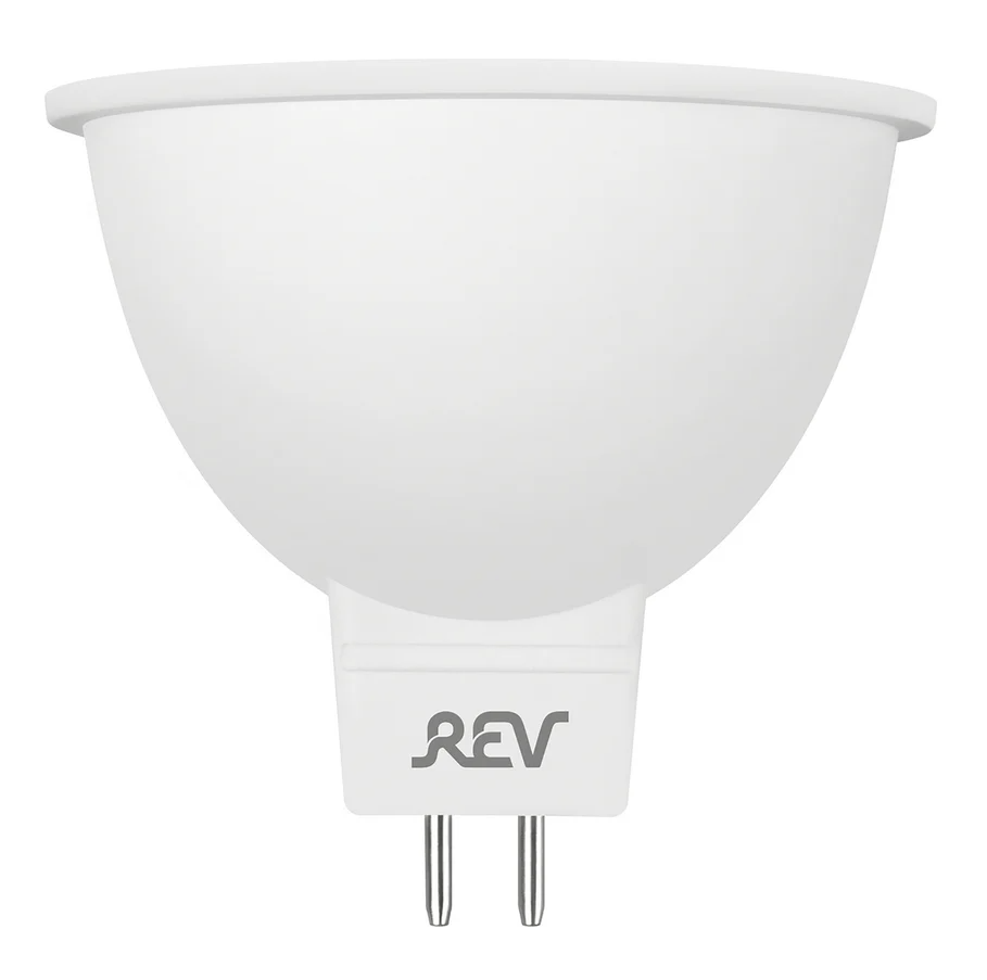 Лампа светодиодная REV 5 Вт GU5.3 MR16 4000К 420Лм матовая 220В рефлекторная купить с доставкой по РФ