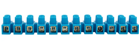 Клеммная винтовая колодка REXANT KВ-16 6-16, ток 30 A, полипропилен синий купить с доставкой по РФ