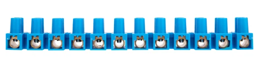 Клеммная винтовая колодка REXANT KВ-35 10-35, ток 80 A, полипропилен синий купить с доставкой по РФ