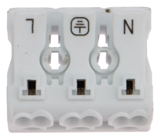 Клемма пружинная REXANT соединительная КСП 3-полюсная заказать со складов по всей России