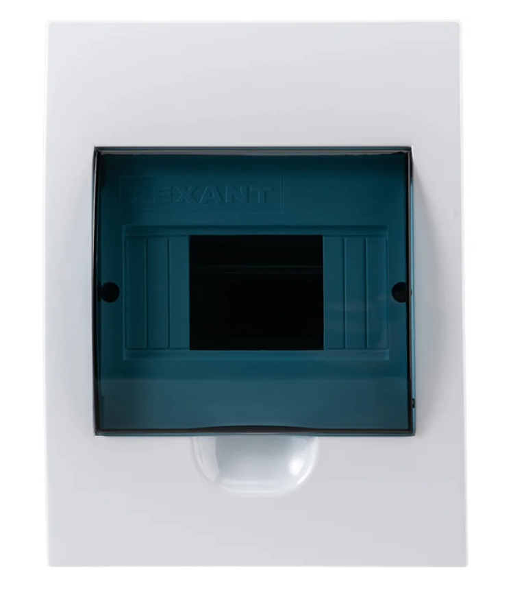 Бокс пластиковый REXANT ЩРВ-П-6 IP41 белый купить с доставкой по РФ