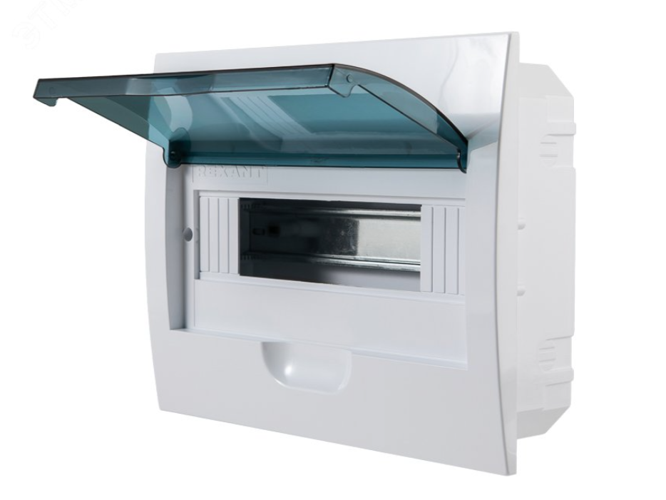 Бокс пластиковый REXANT ЩРВ-П-12 IP41 белый купить с доставкой по РФ