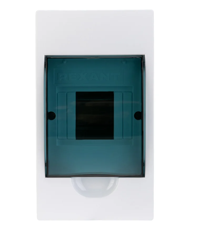 Бокс REXANT пластиковый ЩРН-П-4 IP41 белый 11-0304 купить с доставкой по РФ