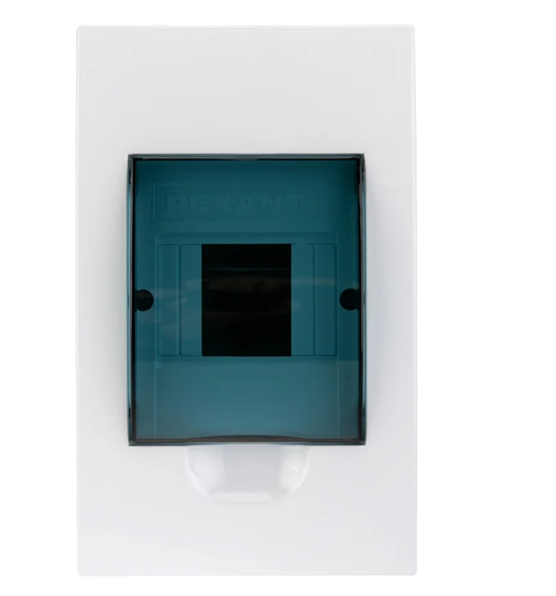 Бокс REXANT пластиковый ЩРН-П-6 IP41 белый купить с доставкой по РФ