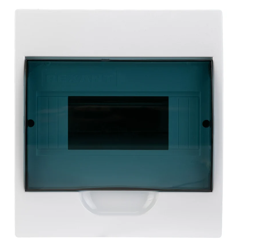 Бокс REXANT пластиковый ЩРН-П-8 IP41 белый купить с доставкой по РФ