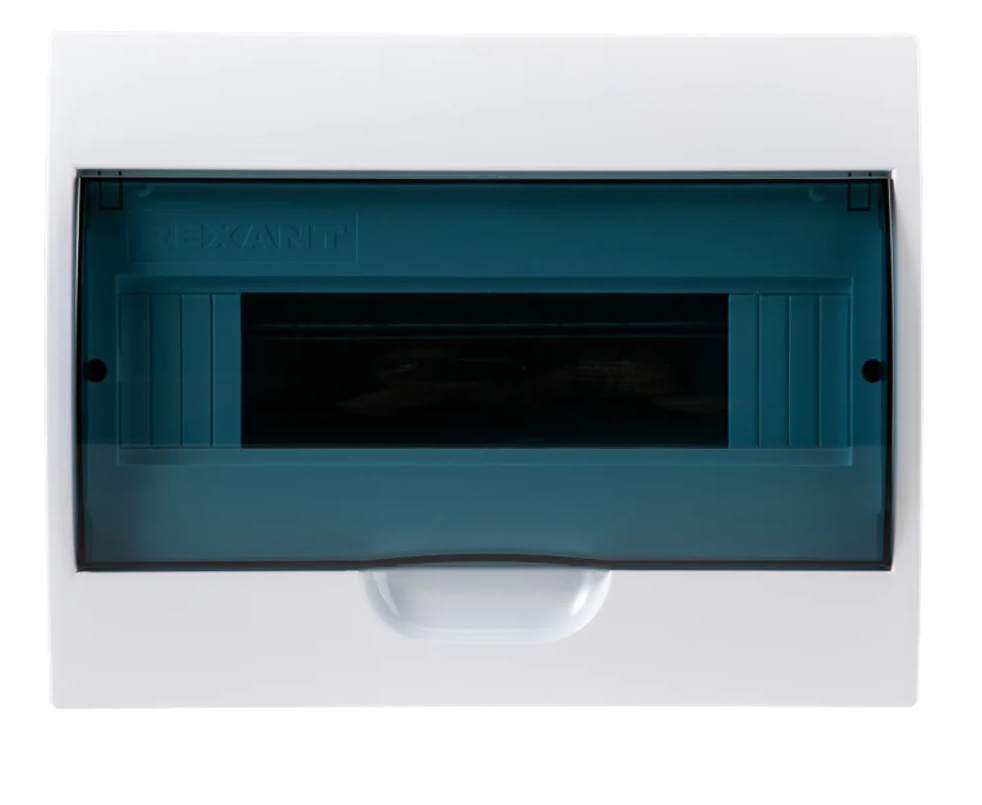 Бокс REXANTпластиковый ЩРН-П-12 IP41 белый купить с доставкой по РФ