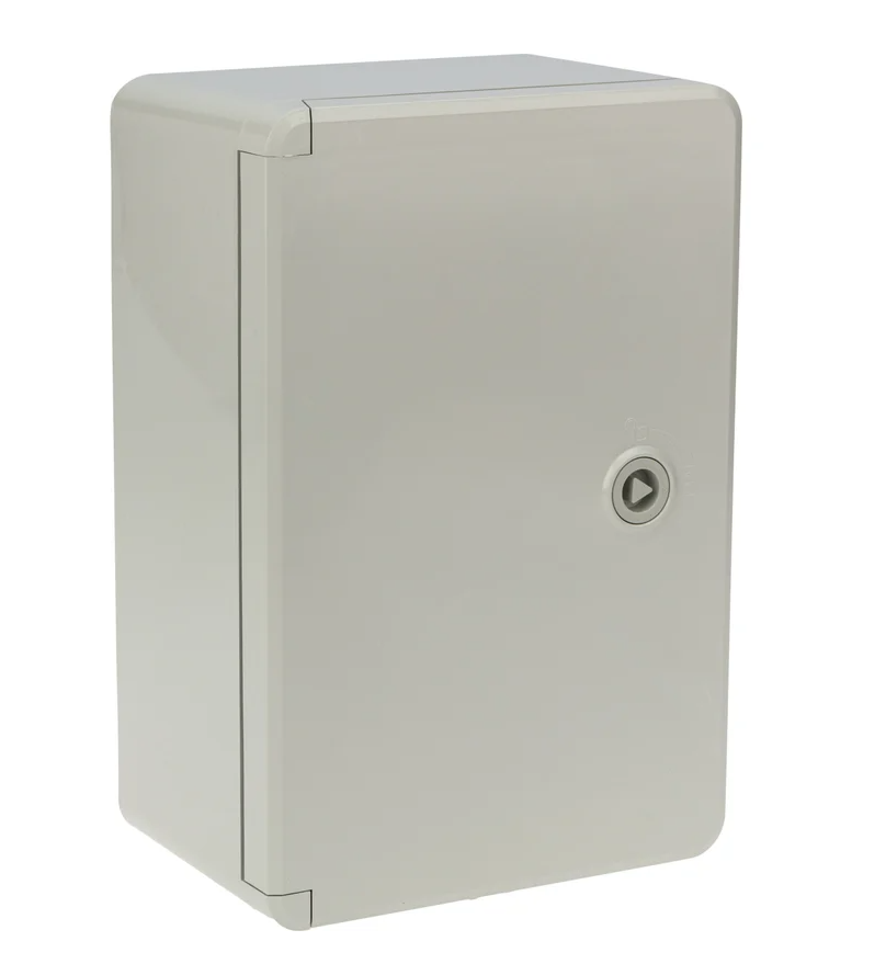 Корпус пластиковый REXANT ЩМПп с монтажной панелью 300х200х130мм, АБС, УХЛ1, IP65 купить с доставкой по РФ