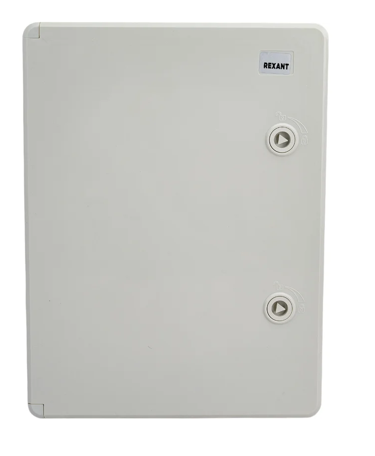 Корпус REXANT пластиковый ЩМПп с монтажной панелью 500х350х190мм, АБС, УХЛ1, IP65 купить с доставкой по РФ