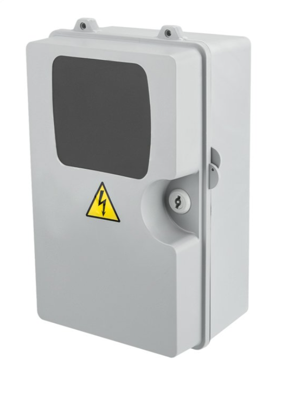 Корпус REXANT пластиковый ЩМПп с окном 360х225х155мм IP55 купить с доставкой по РФ