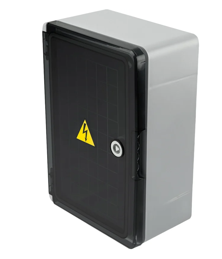 Корпус REXANT пластиковый ЩМПп с прозрачной дверцей 450х300х160мм IP65 купить с доставкой по РФ