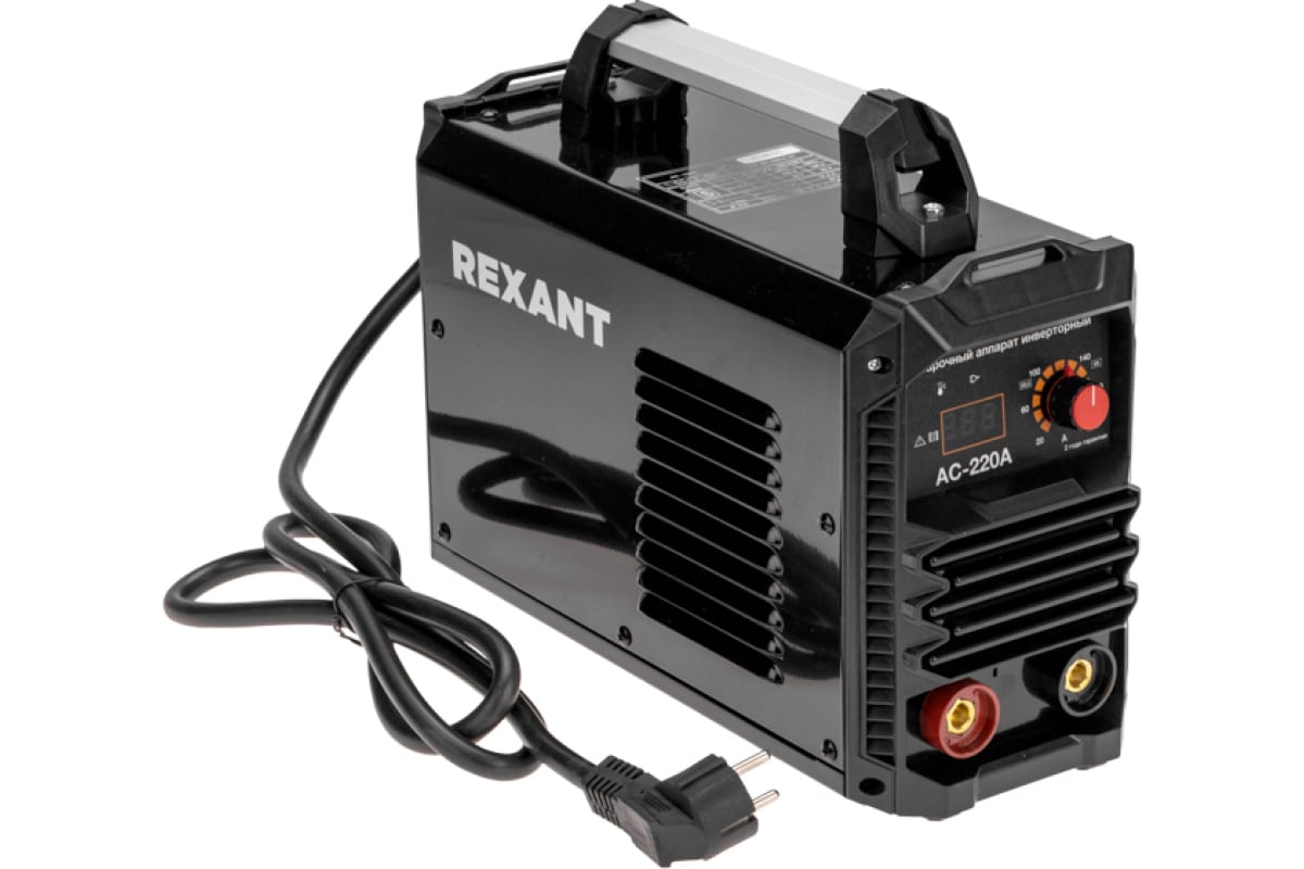 Аппарат сварочный инверторный Rexant АС-220А 11-0913