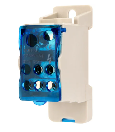 Блок распределительный REXANT РБД-125А на DIN-рейку купить с доставкой по РФ