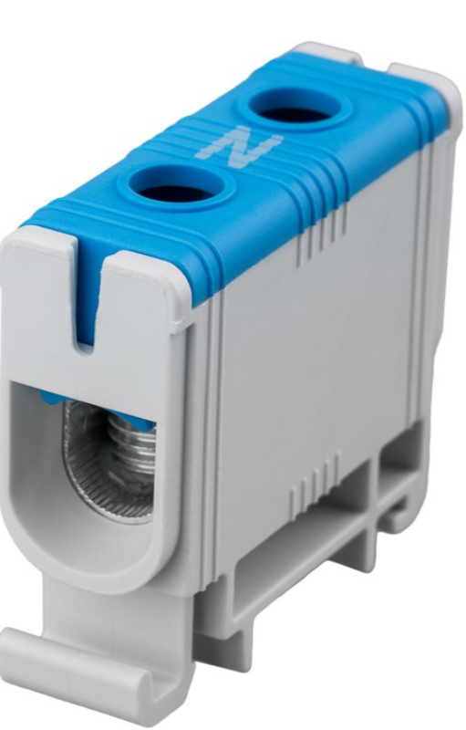 Клемма вводная силовая REXANT КВС 6-50мм² синяя купить с доставкой по РФ