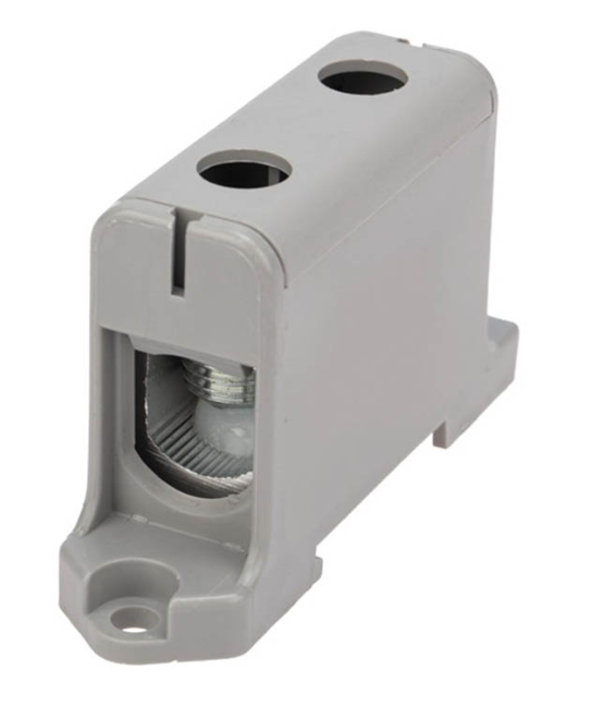 Клемма вводная силовая REXANT КВС 16-95мм² серая заказать со складов по всей России