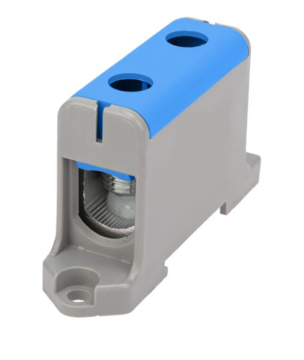 Клемма вводная силовая REXANT КВС 16-95мм² синяя купить с доставкой по РФ