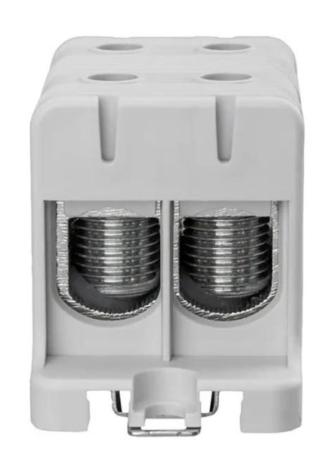 Клемма вводная силовая REXANT КВС 16-95мм² 2-рядная серая распределительная купить с доставкой по РФ