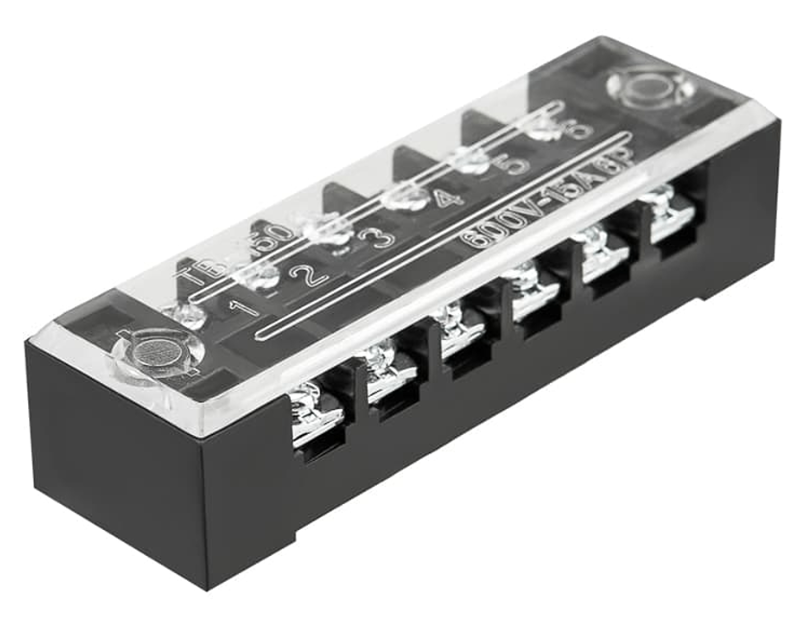 Блок зажимов клеммный REXANT БЗН ТВ-1506 1,5мм2 15A 6 пар купить с доставкой по РФ