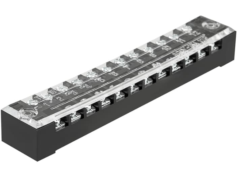 Блок зажимов клеммный REXANT БЗН ТВ-1512 1,5мм2 15A 12 пар купить с доставкой по РФ