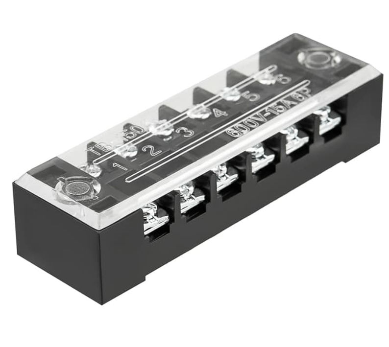 Блок зажимов клеммный REXANT БЗН ТВ-4512 4,0мм2 45A 12 пар купить с доставкой по РФ
